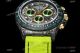 NEW! TW Factory Rolex DIW Cosmograph NTPT Carbon Daytona 7750 Watch Fluorescent Green Fabric Strap (2)_th.jpg